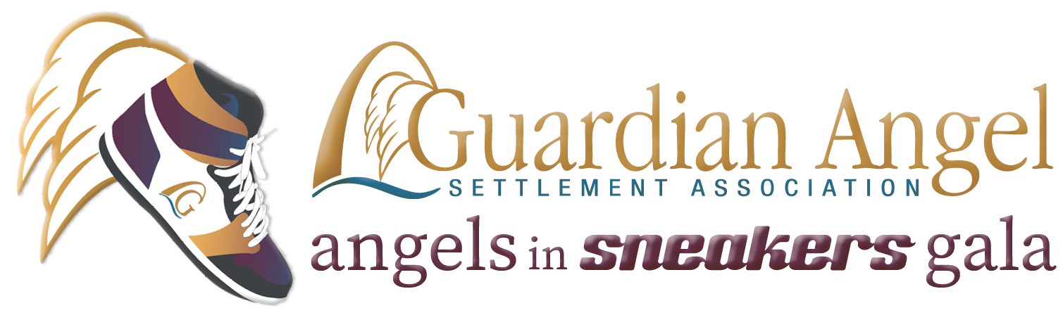 angels in sneakers logo with GASA logo